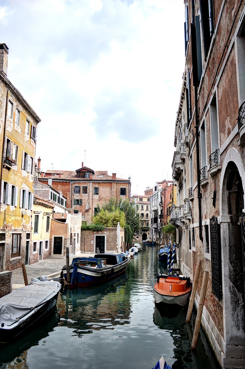 venice italy canal free photo