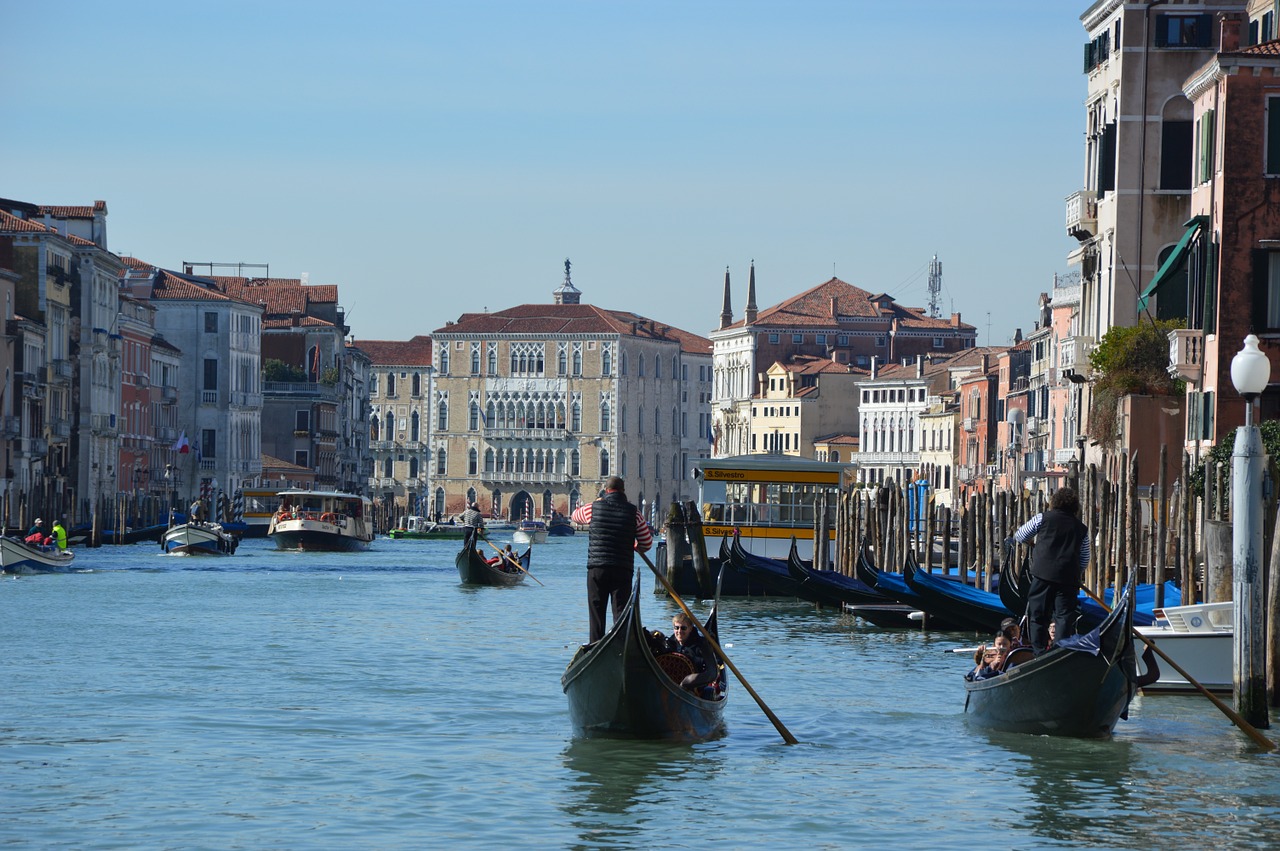 venice canale grande water free photo