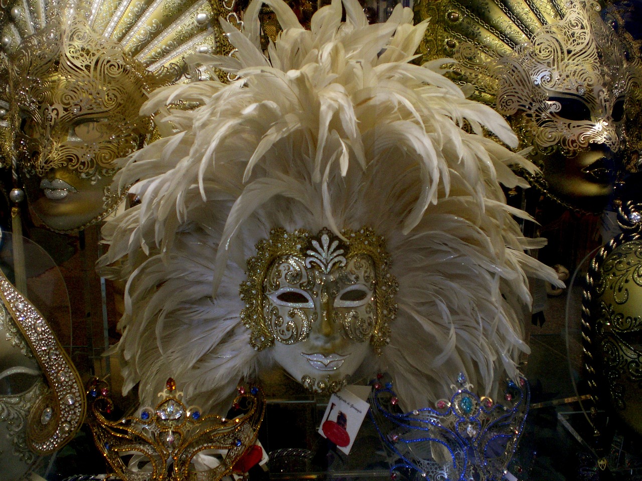 venice mask venezia free photo