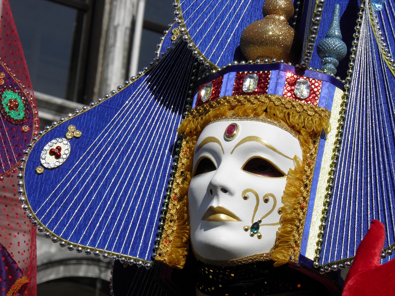 venice carnival italy free photo