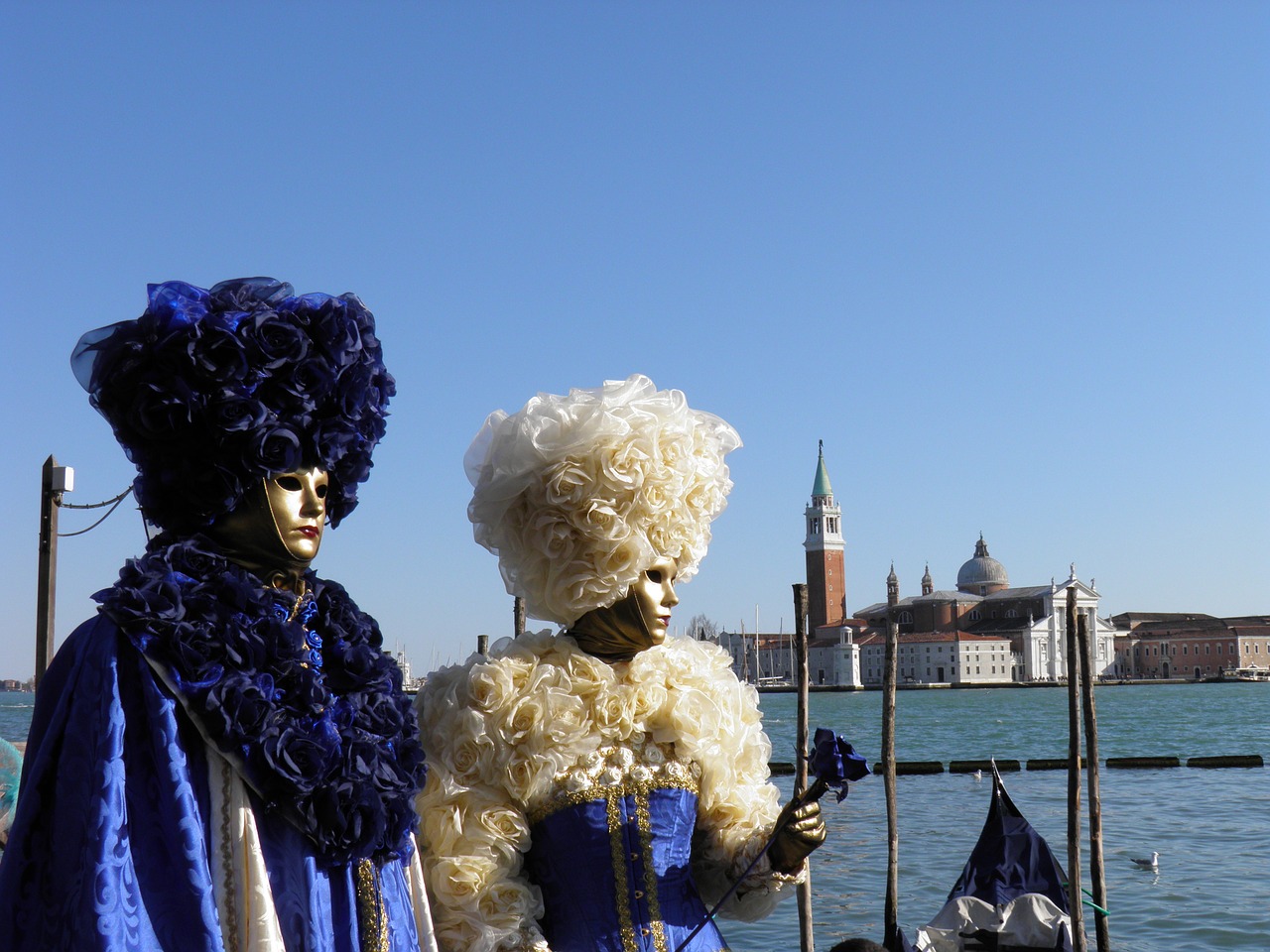 venice italy carnival free photo