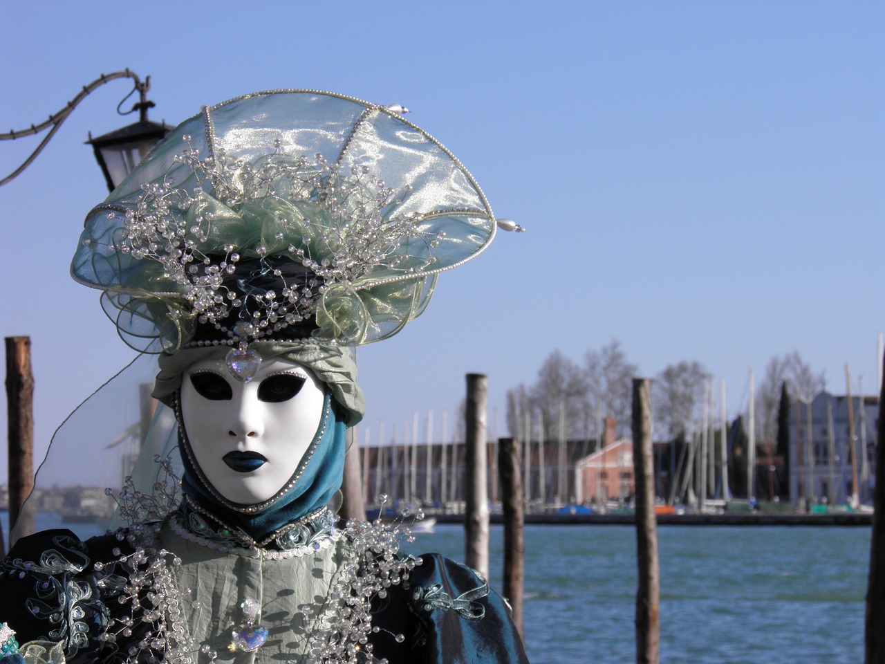 venice italy carnival free photo