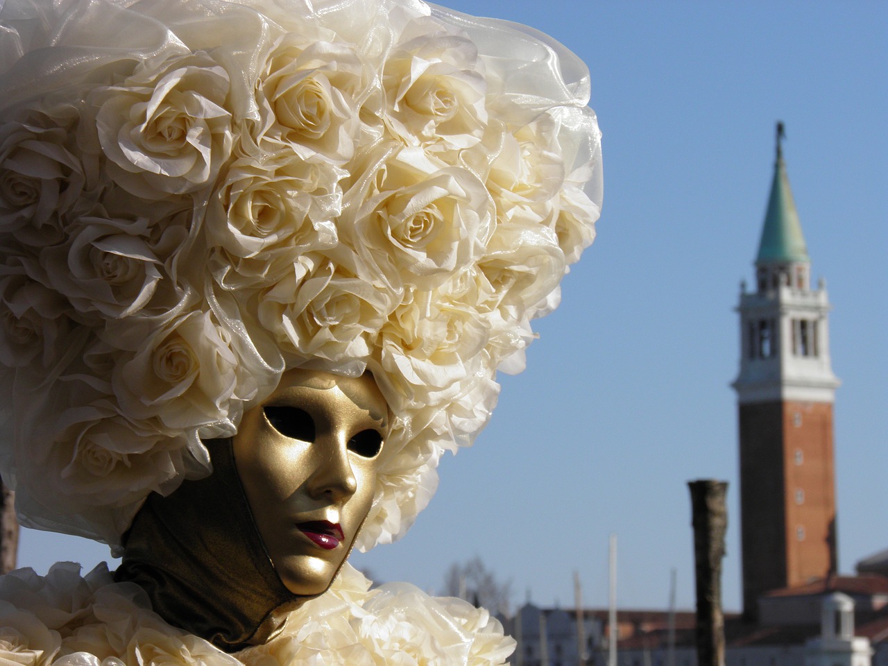 venice italy carnival free photo