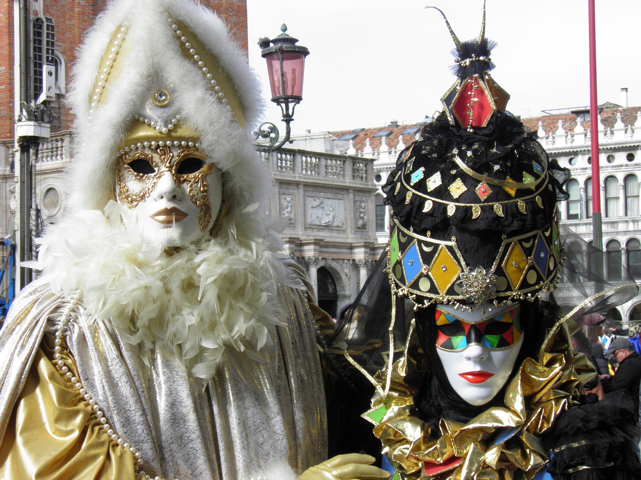 venice italy carnival free photo