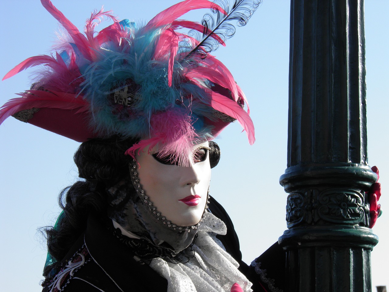 venice italy carnival free photo