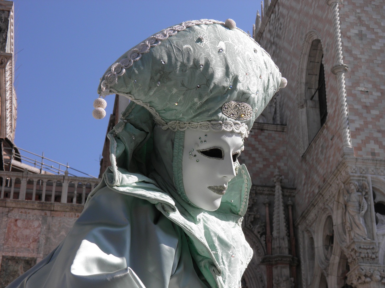 venice italy carnival free photo