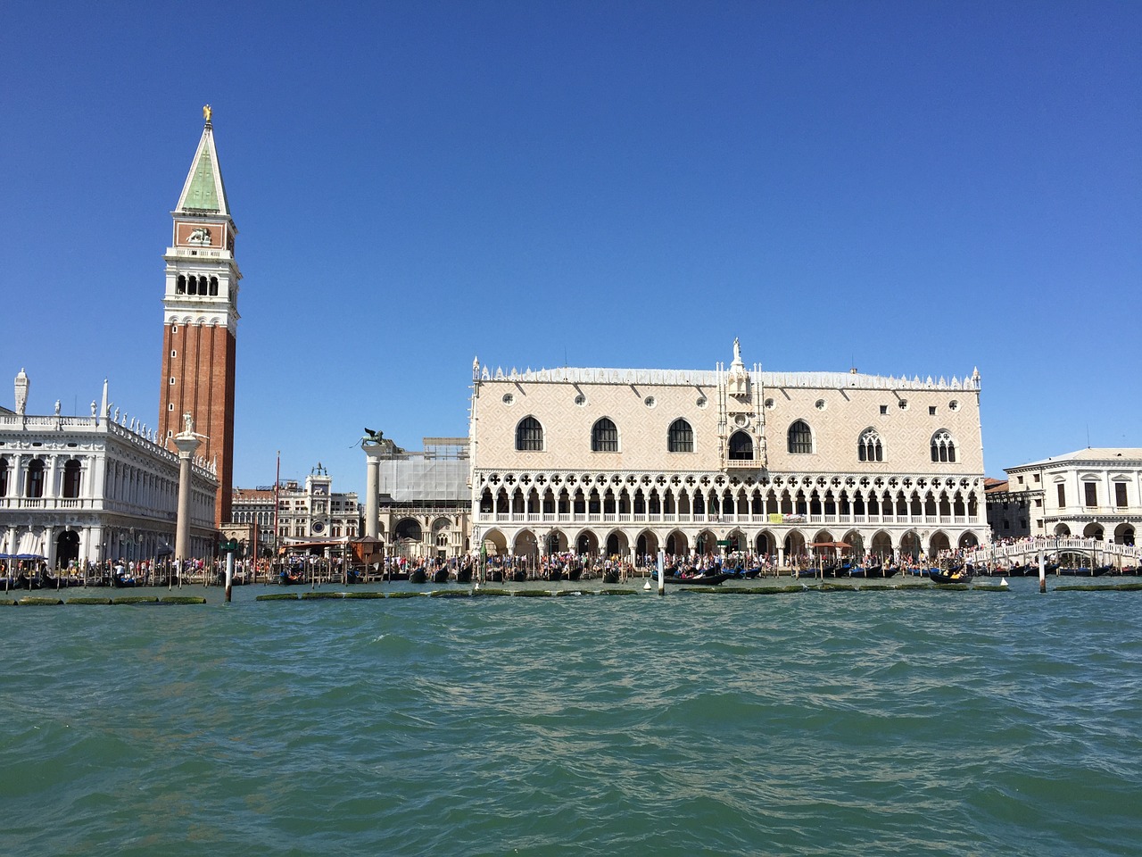 venice venezia doge's palace free photo