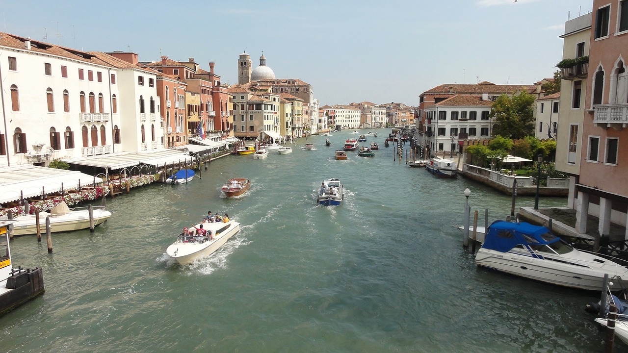 venice italy kanale grande free photo