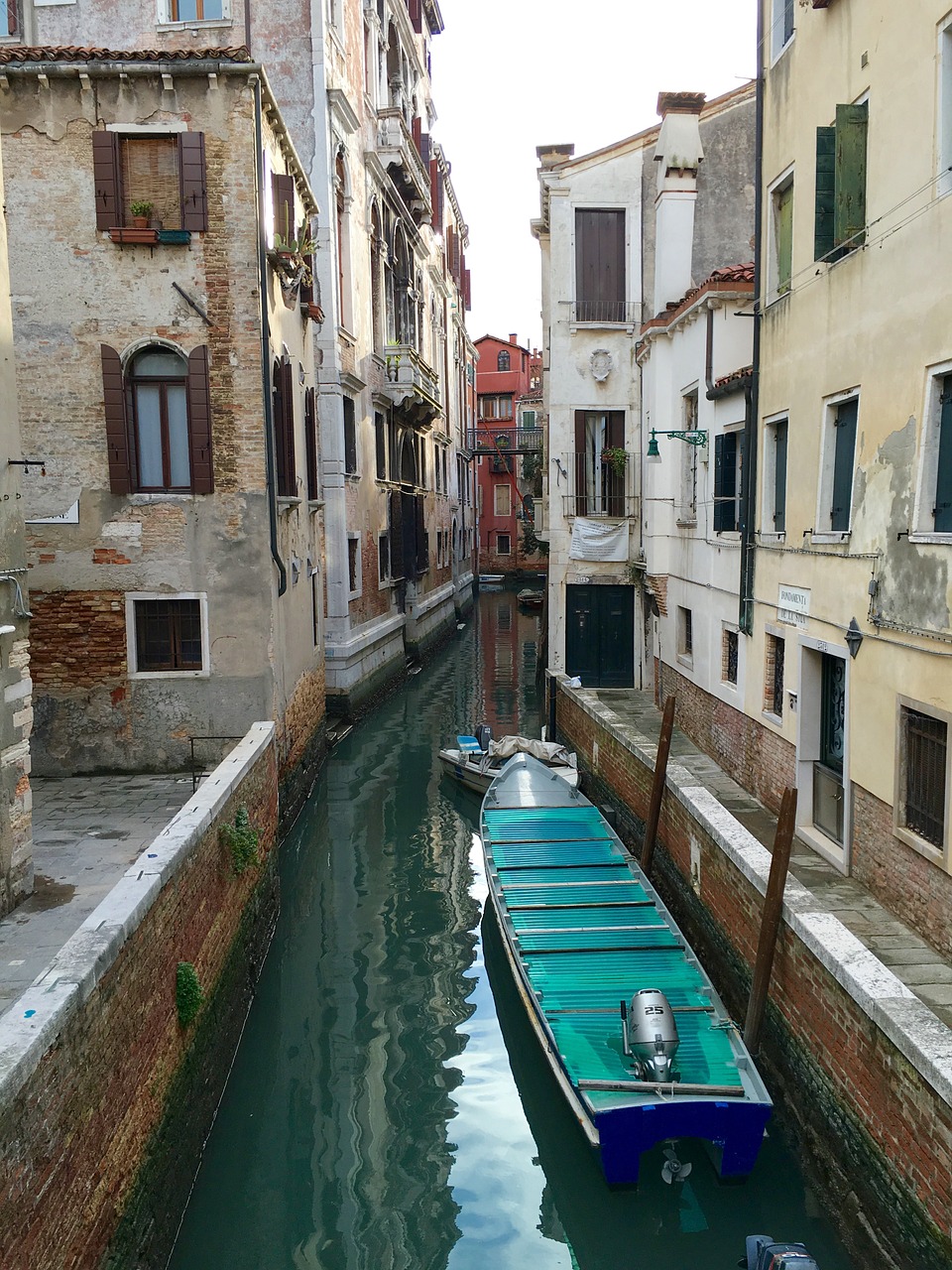 venice canal channel free photo