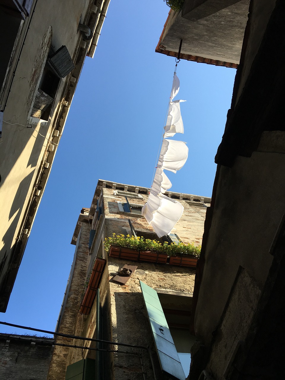 venice italy blue free photo