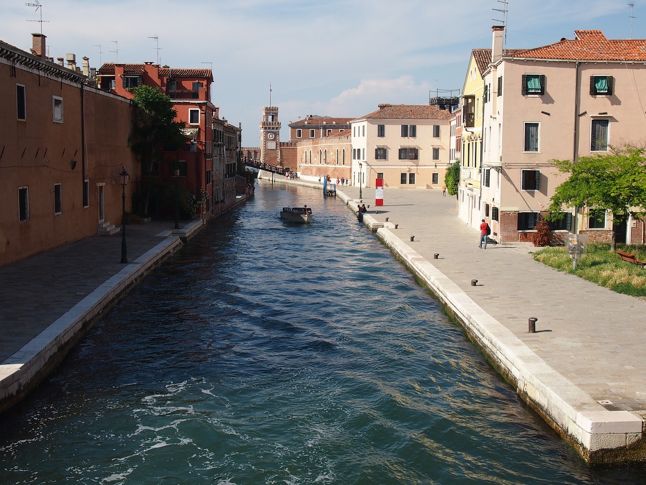 venice italy river free photo