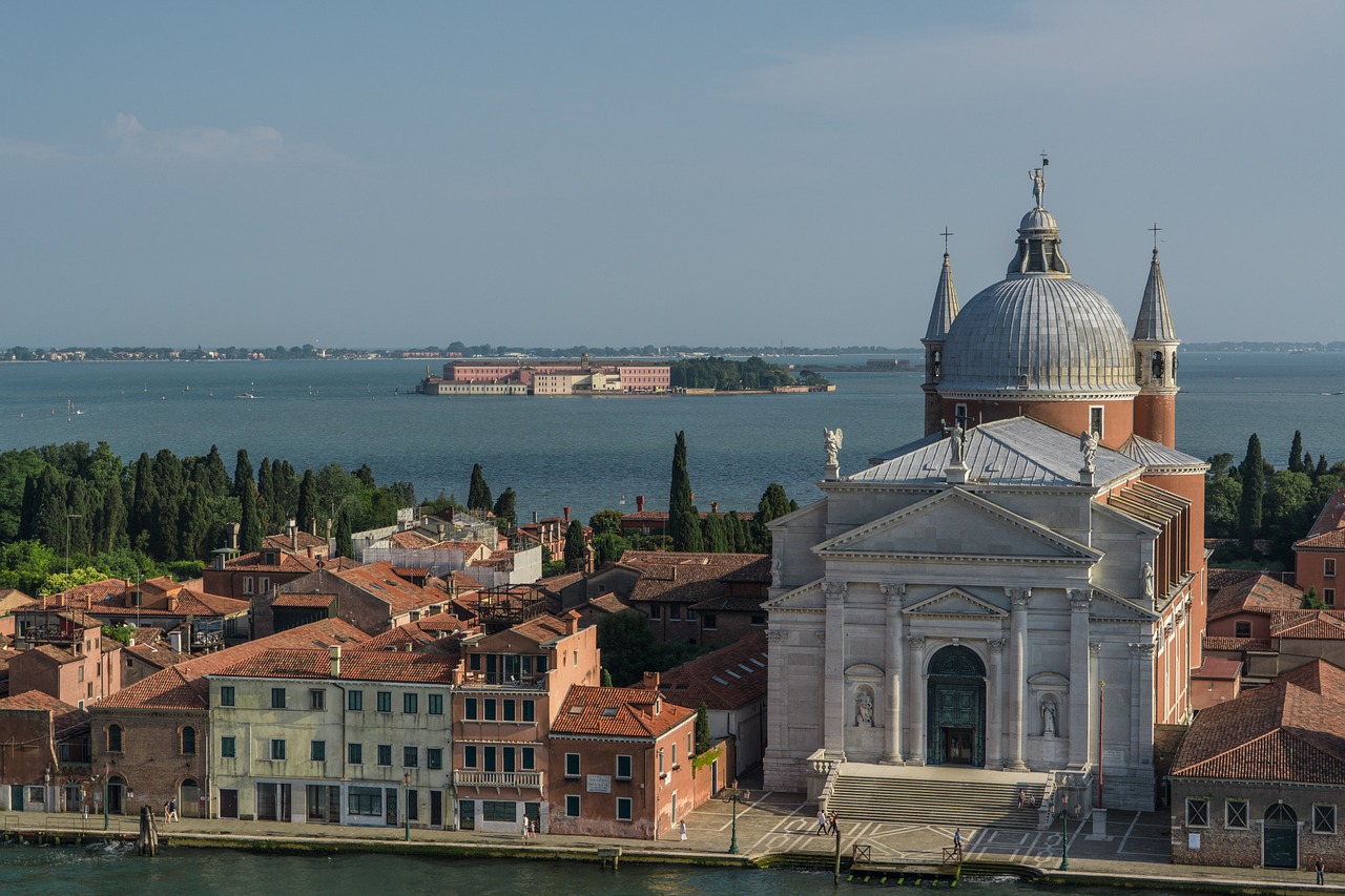 venice italy coastline free photo