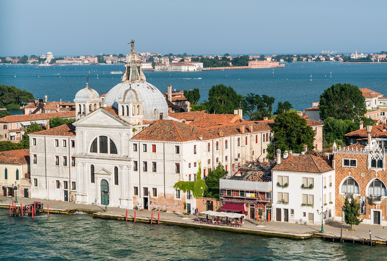 venice italy coastline free photo