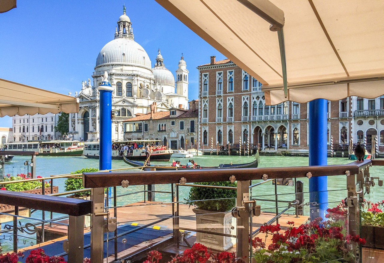 venice italy canal free photo