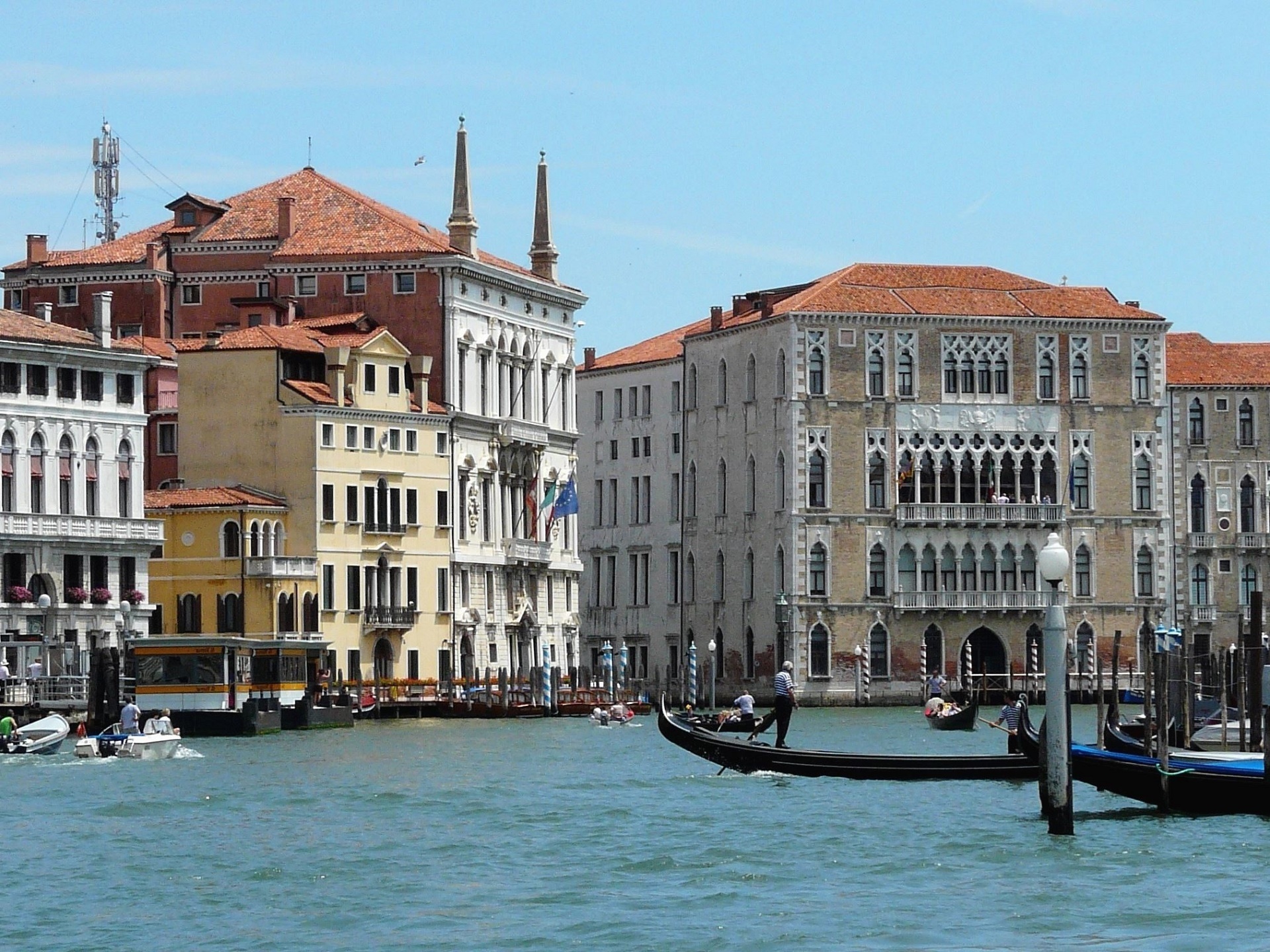 venice italy europe free photo