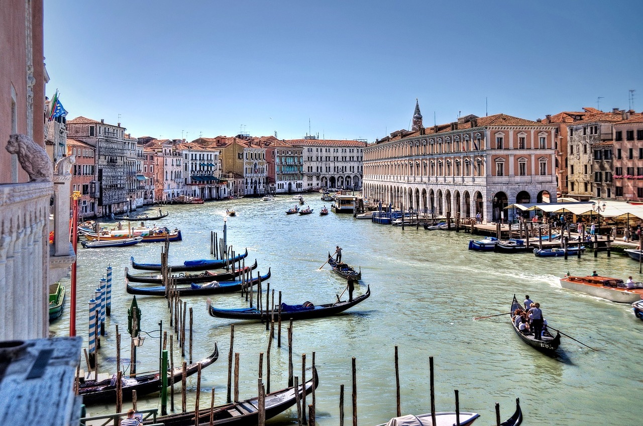 venice grand canal water free photo