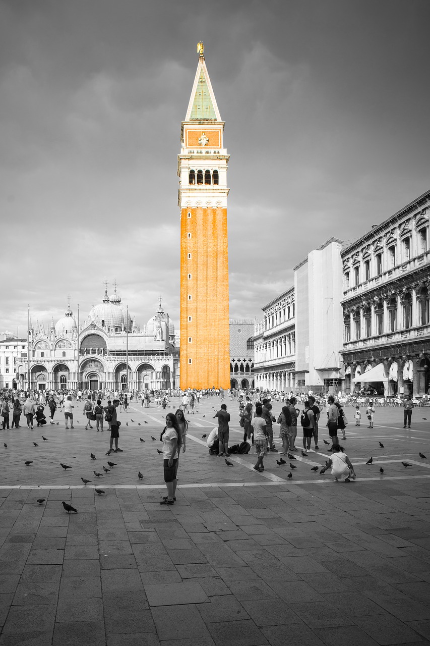 venice st mark's square italy free photo