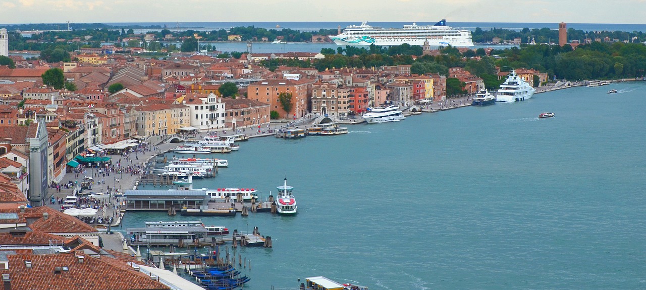 venice port italy free photo