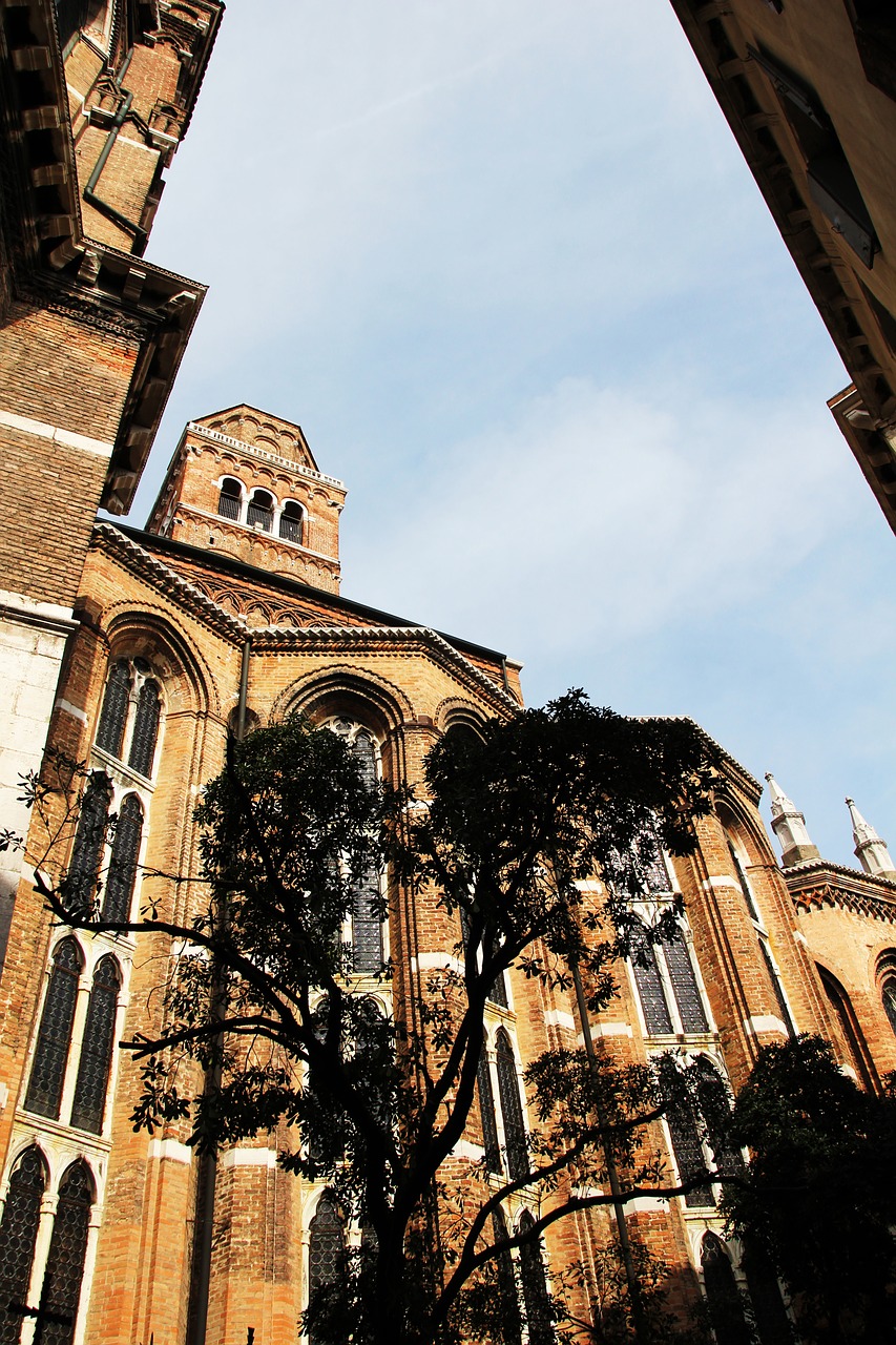 venice building church free photo