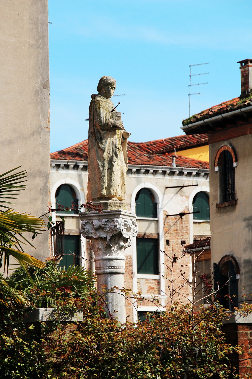 venice building architecture free photo