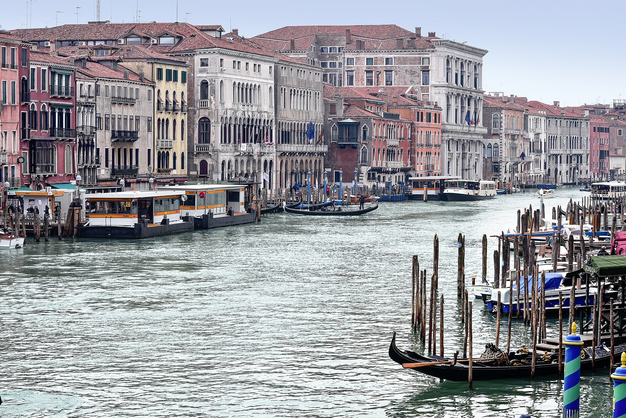 venice canale grande italy free photo