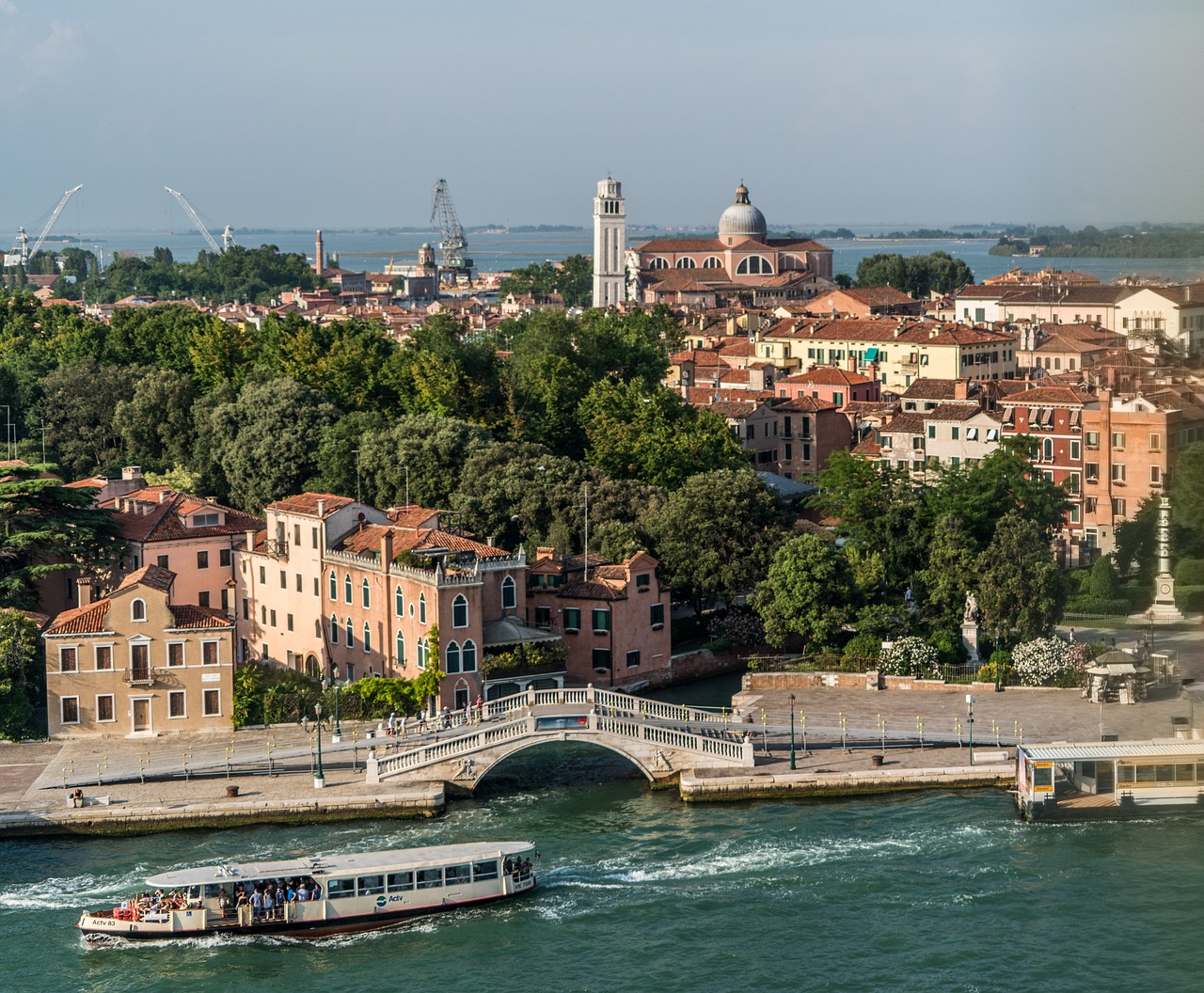 venice italy canal free photo