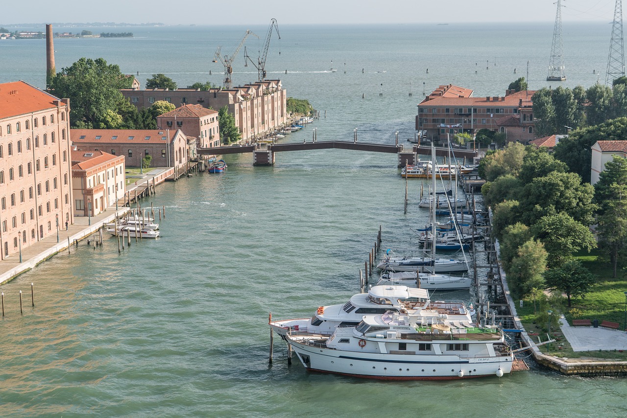 venice italy canal free photo