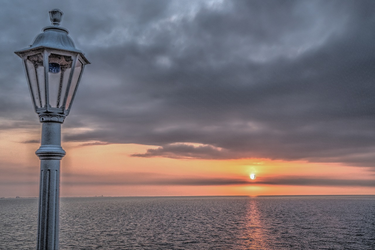 venice italy sunrise free photo