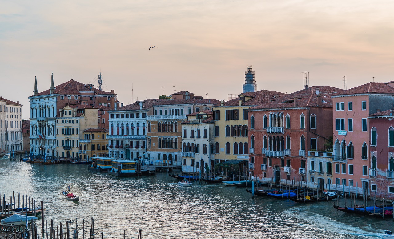 venice italy architecture free photo