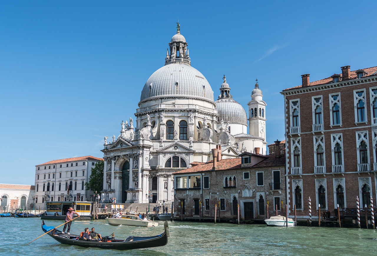 venice italy gondola free photo