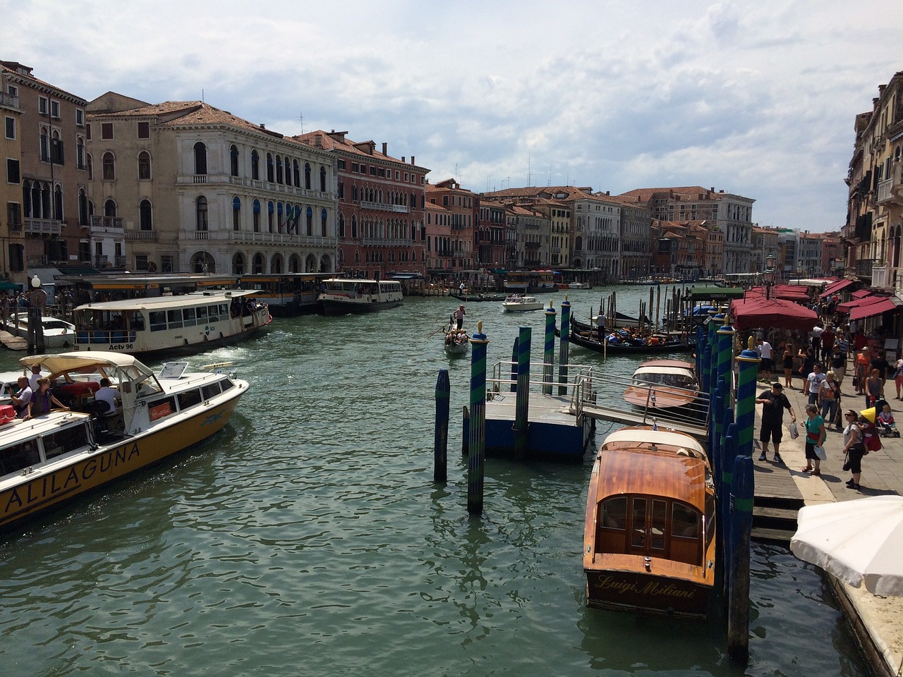 venice channel italy free photo