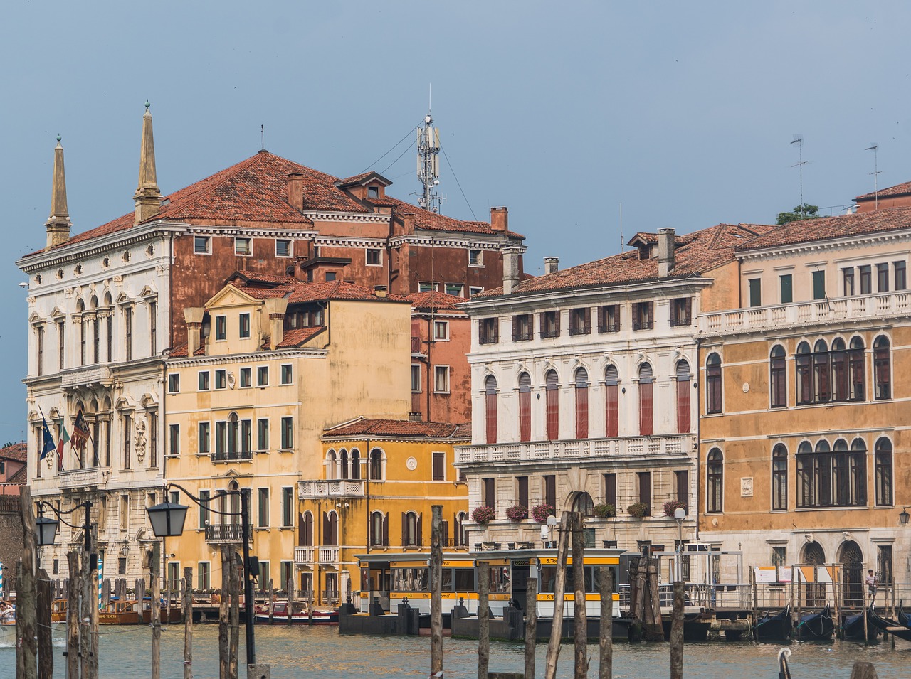 venice italy architecture free photo