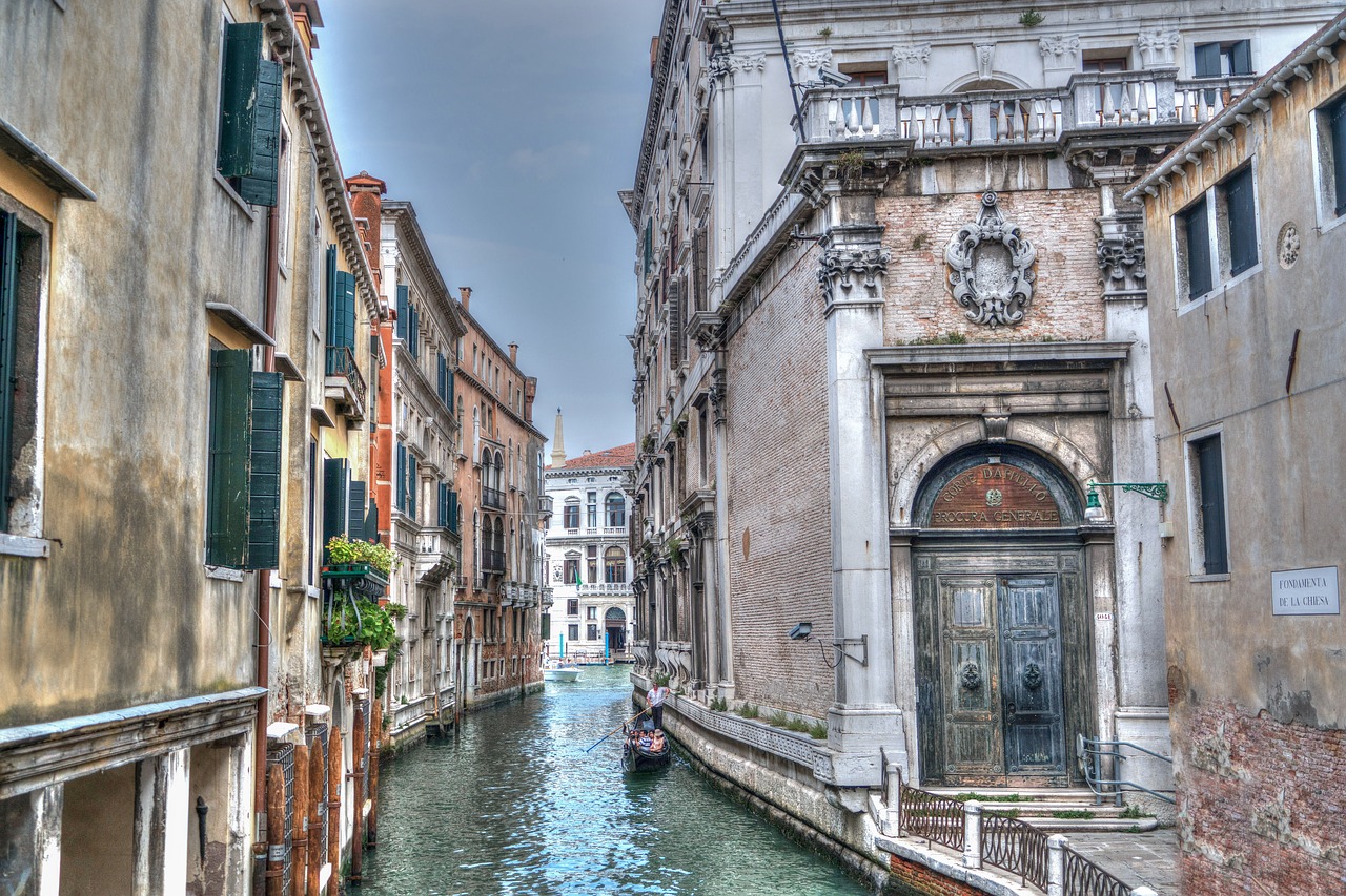 venice italy canal free photo