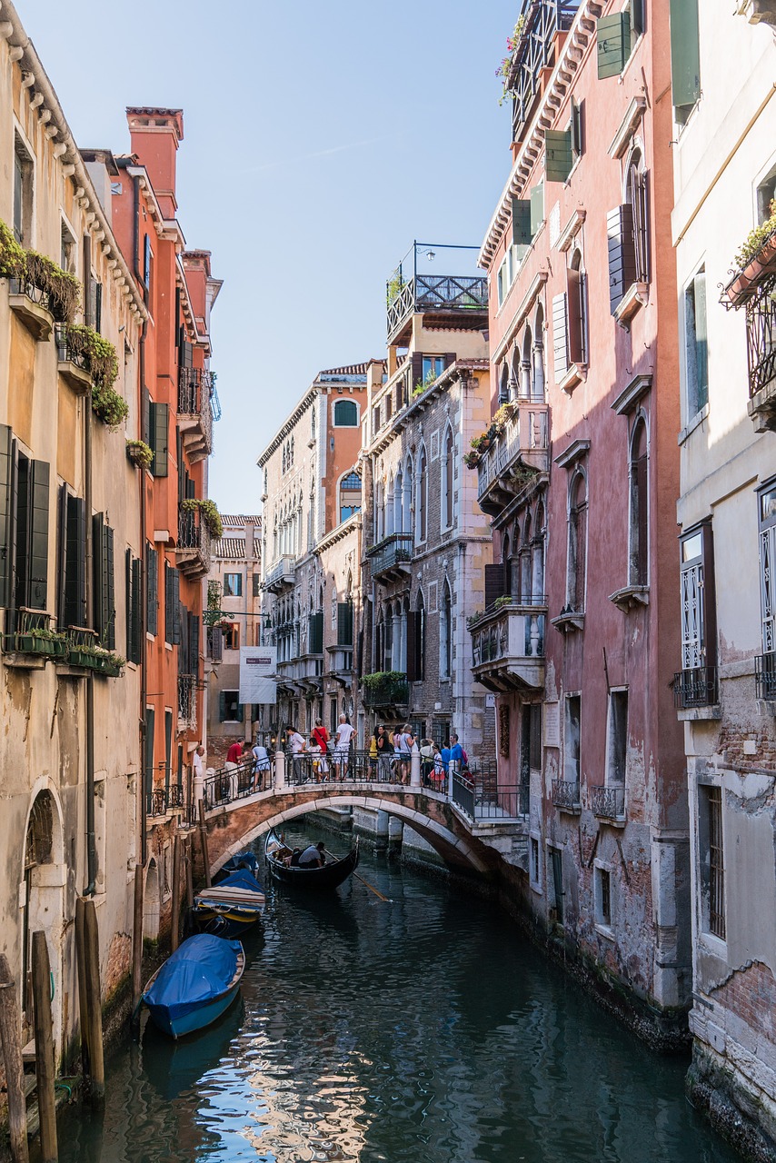 venice italy canal free photo