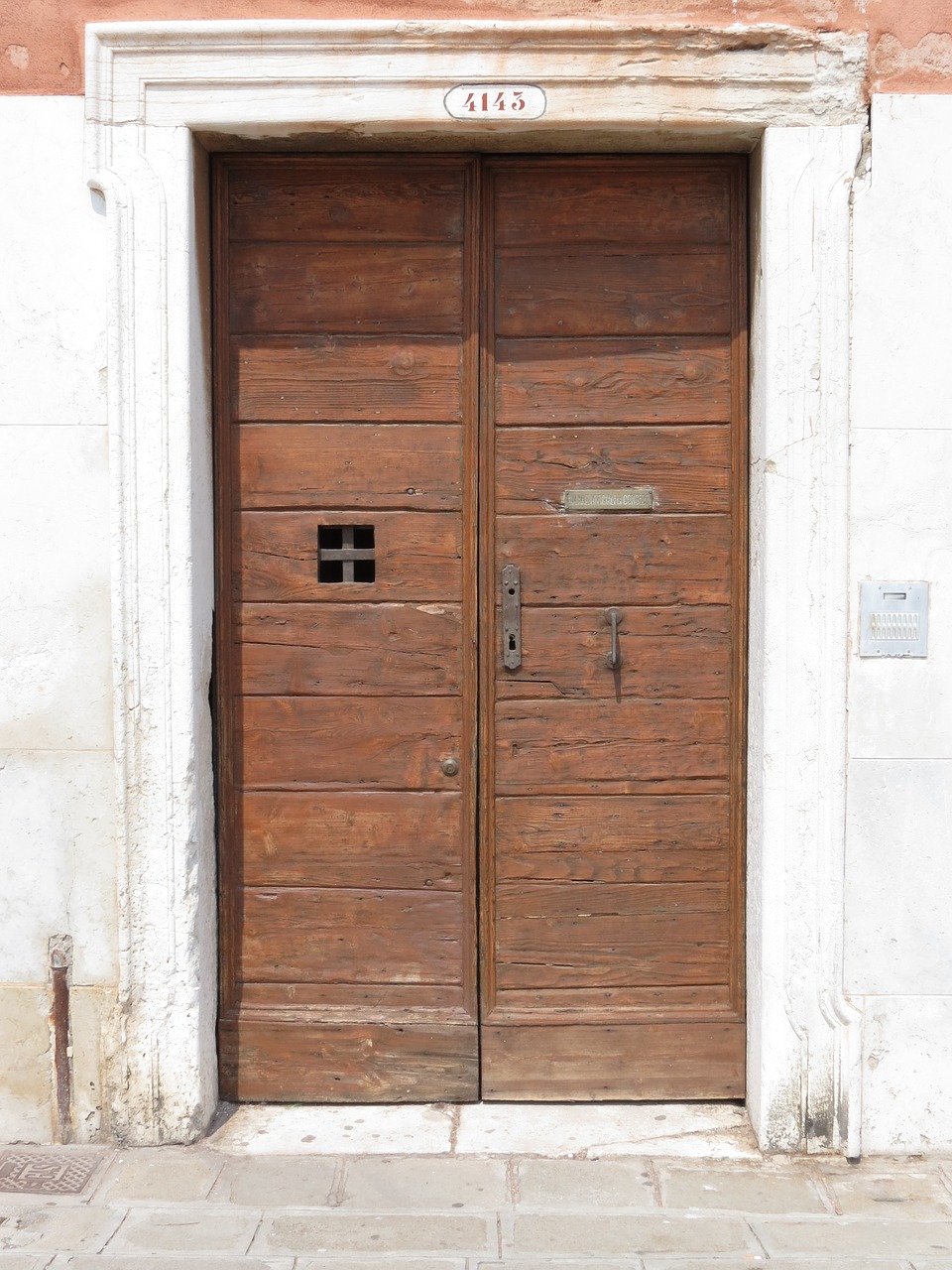 venice historic door free photo