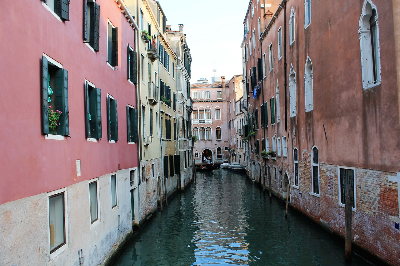 venice channel landscape free photo