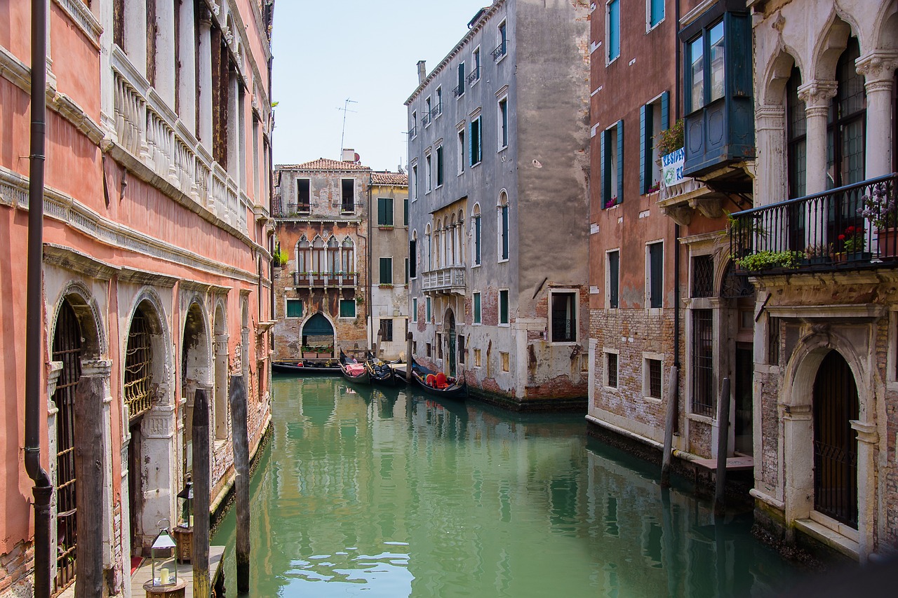 venice channel river free photo