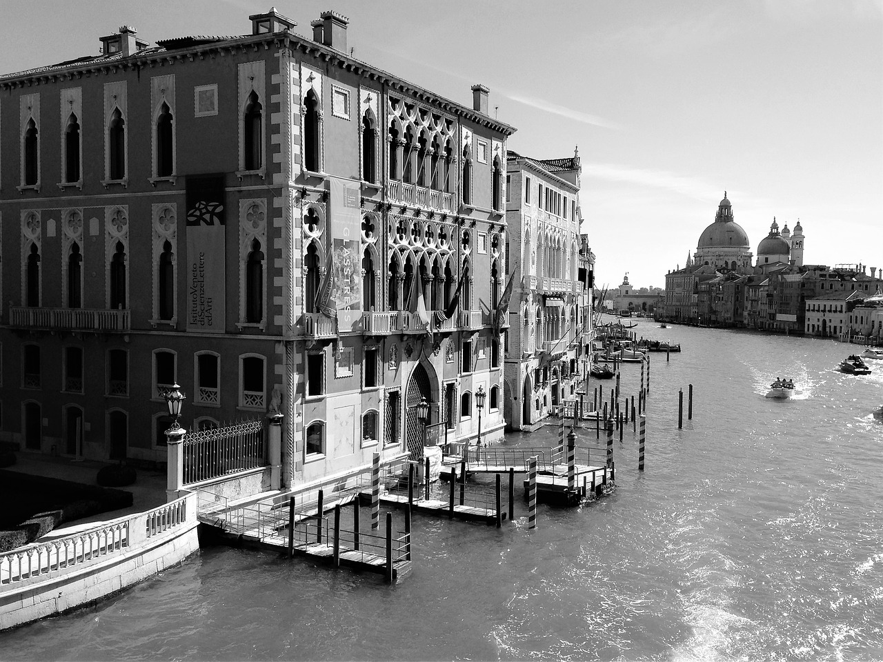 venice italy waterway free photo