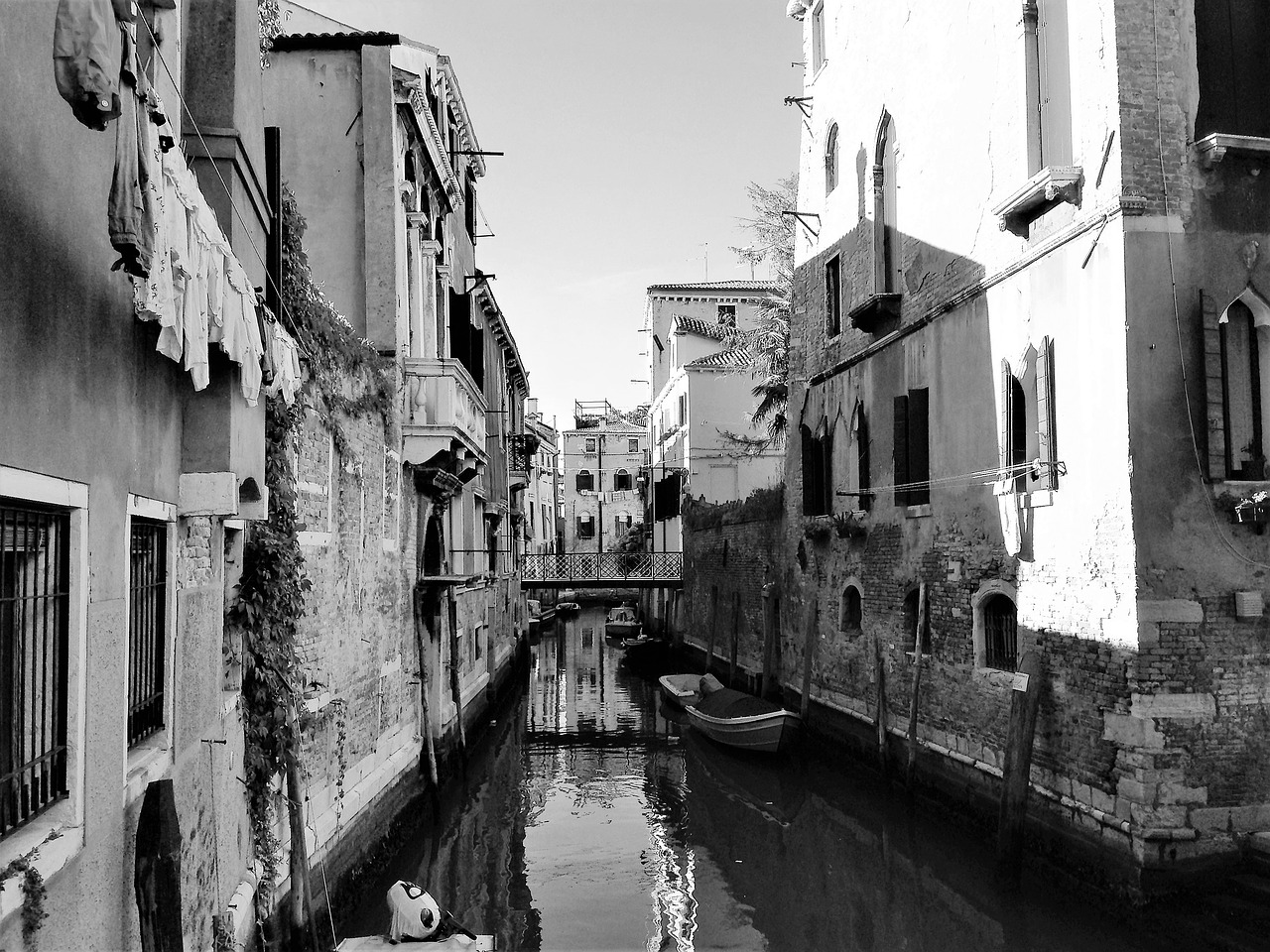 venice italy waterway free photo