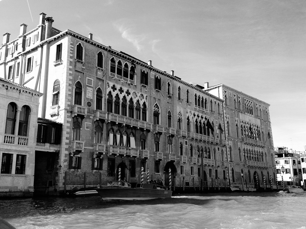 venice italy waterway free photo