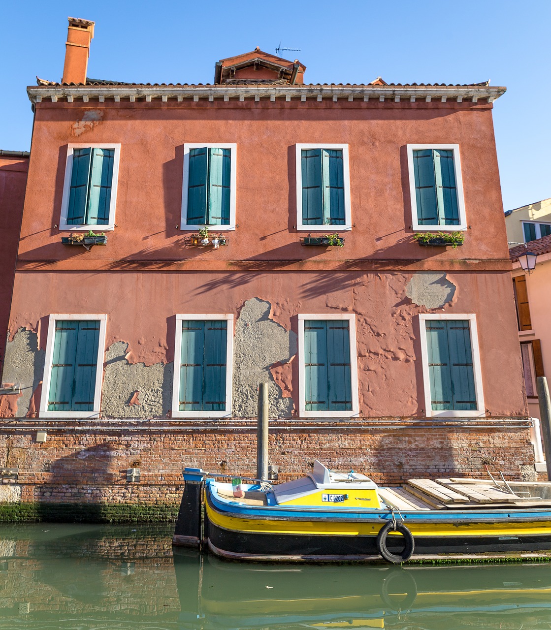 venice street water free photo