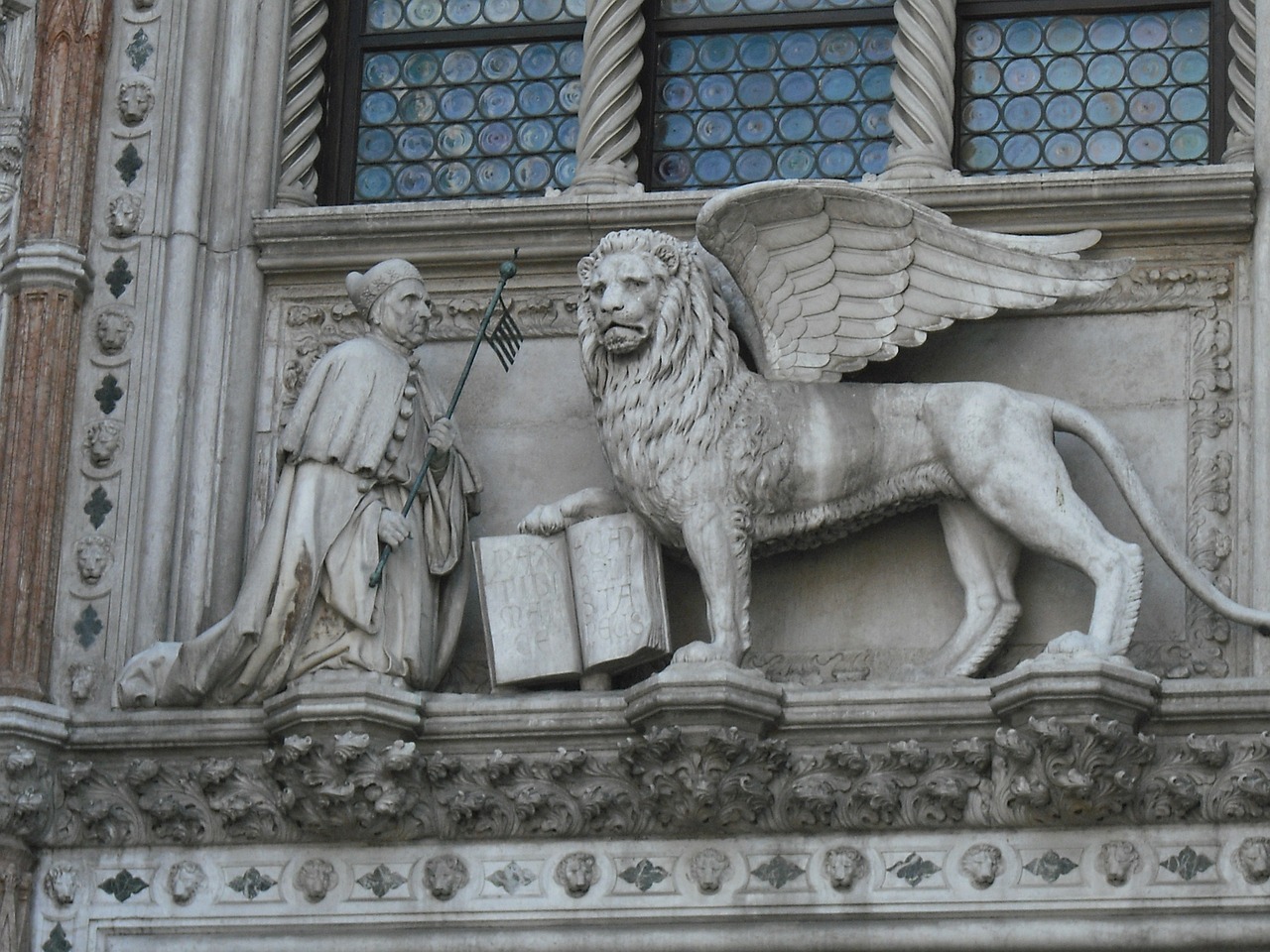 venice saint mark's square cathedral free photo