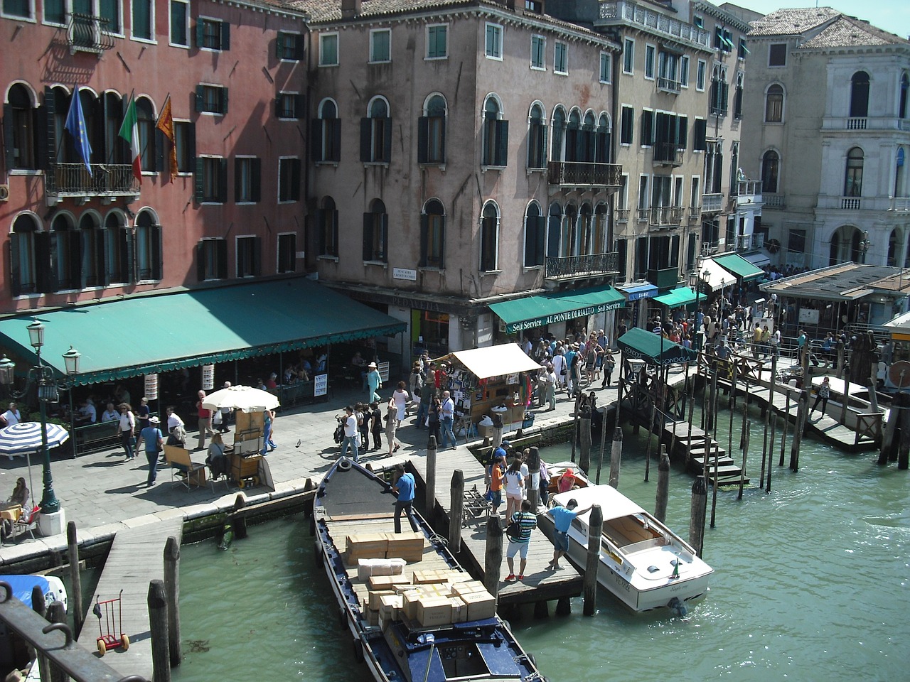 venice italy boats free photo