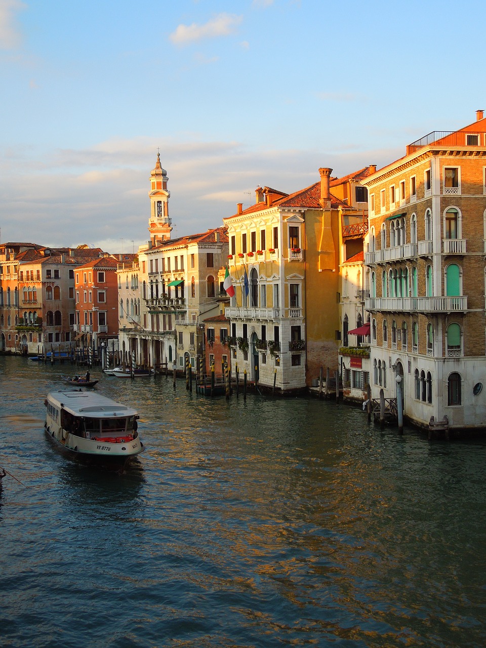 venice venezia canal grande free photo