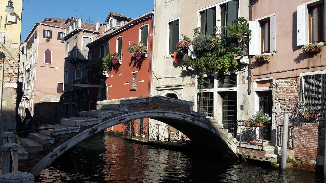 venice italy bridge free photo