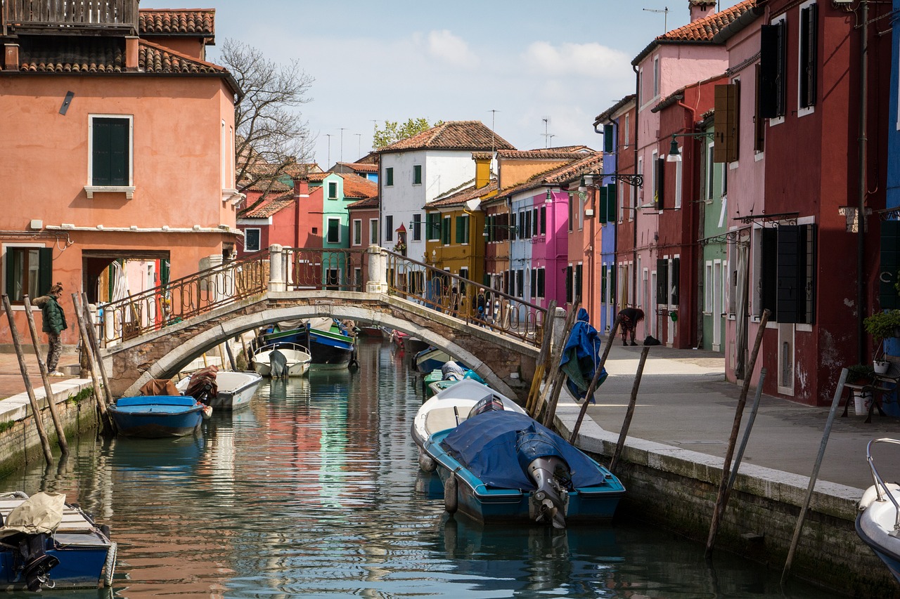 venice italy gondola free photo