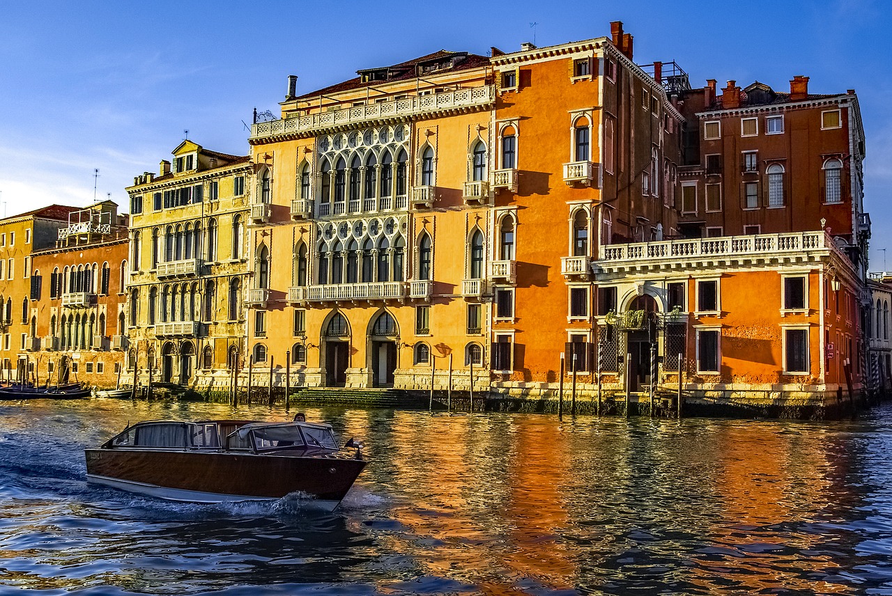 venice venezia canal free photo