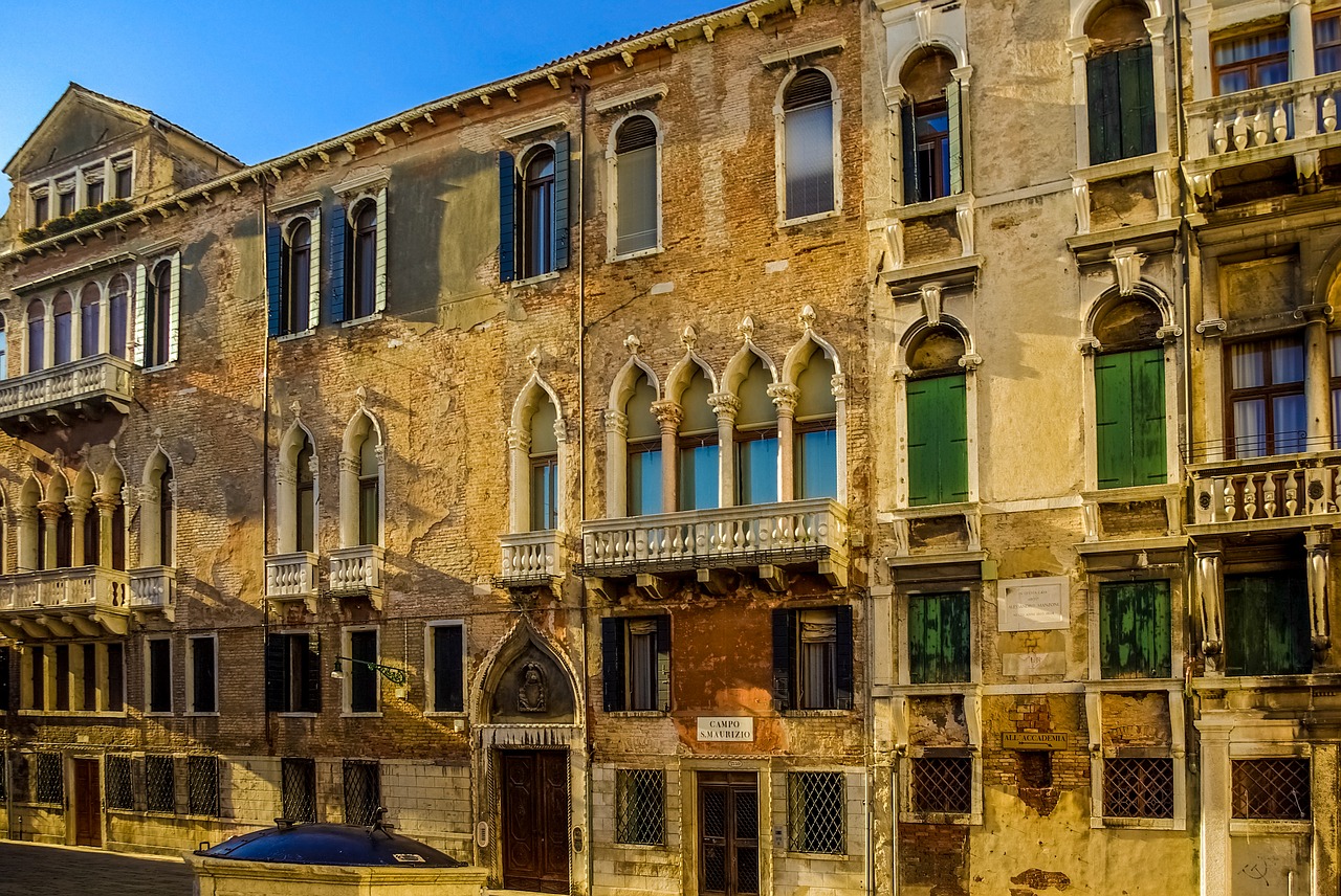 venice venezia building free photo