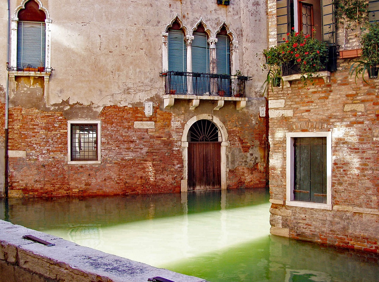 venice italy channel free photo