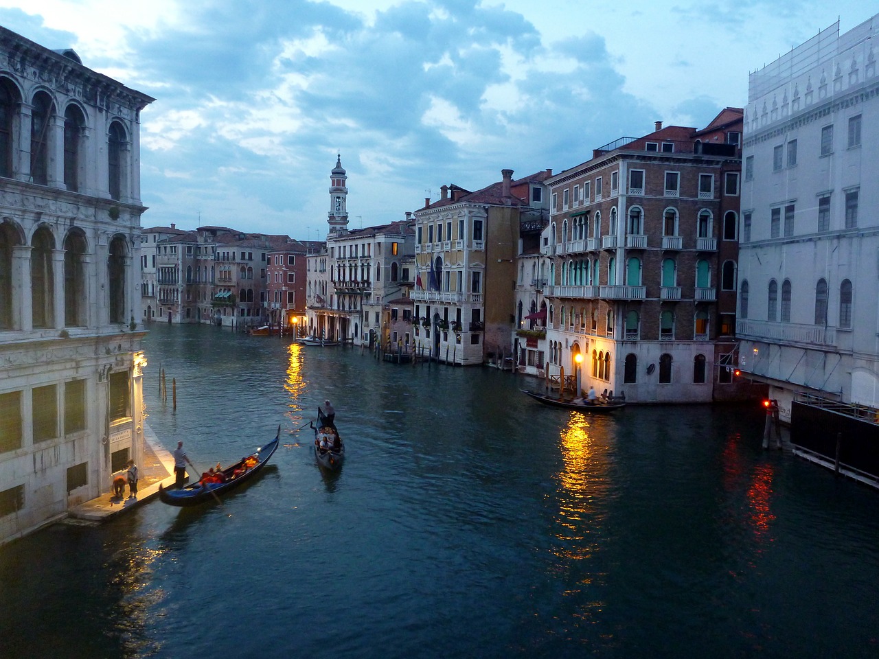 venice italy canal free photo